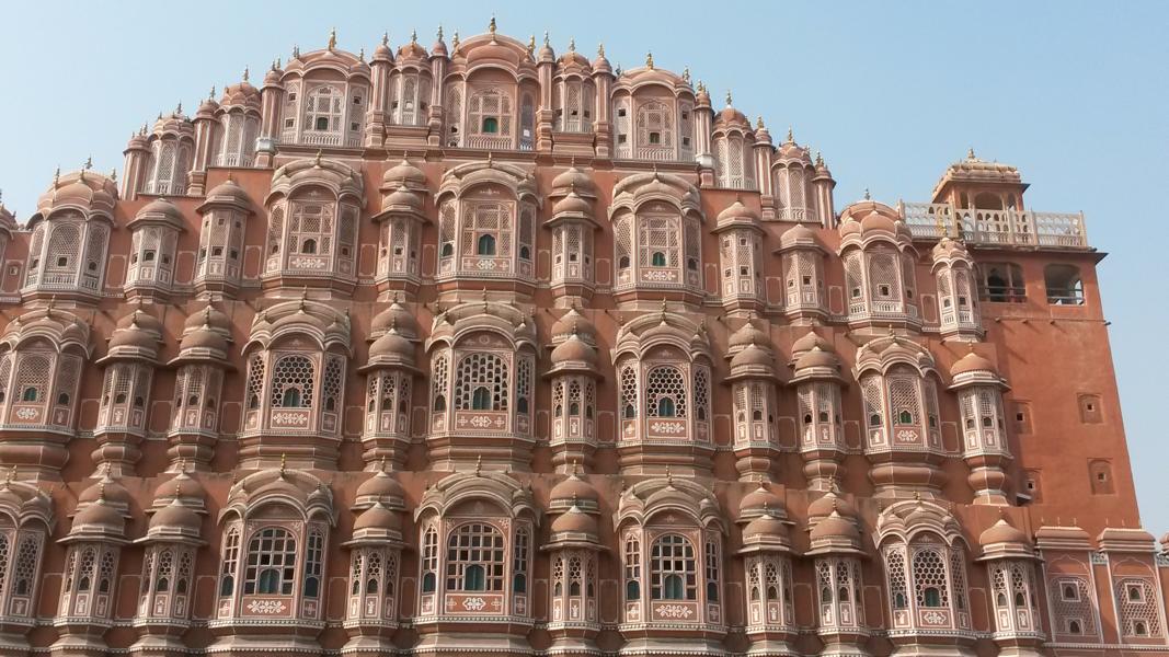 Palast der Winde in Jaipur