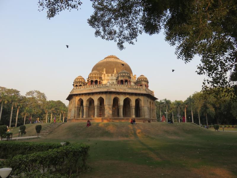 "B&auml;renschl&ouml;ssle" in Delhi