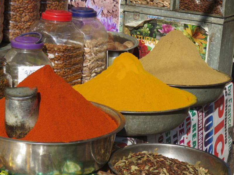 Gew&uuml;rzmarkt in Jodhpur
