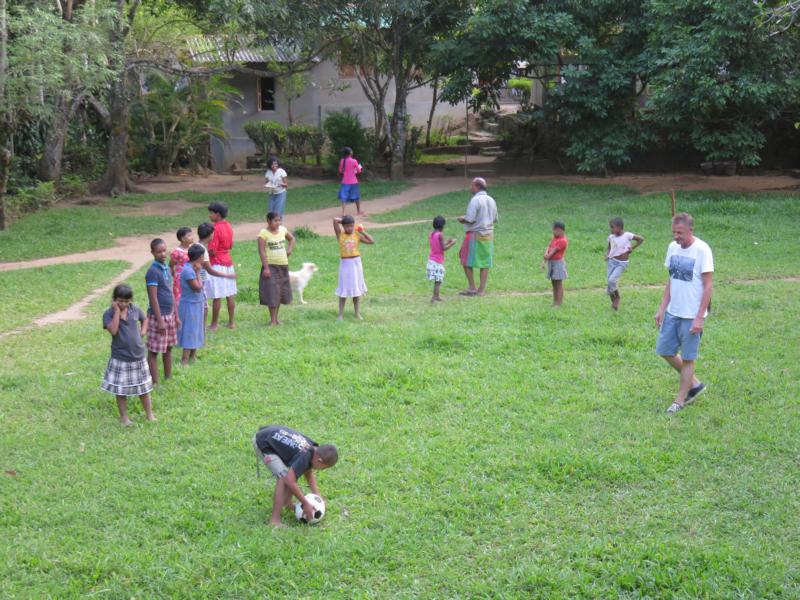 Fu&szlig;balltraining